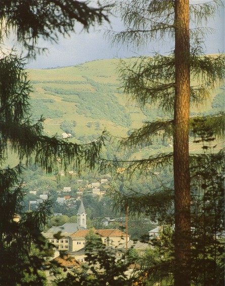 Image - A panorama of Rakhiv.